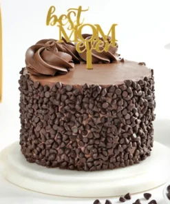 Mom’s Choco Delight Truffle Cake