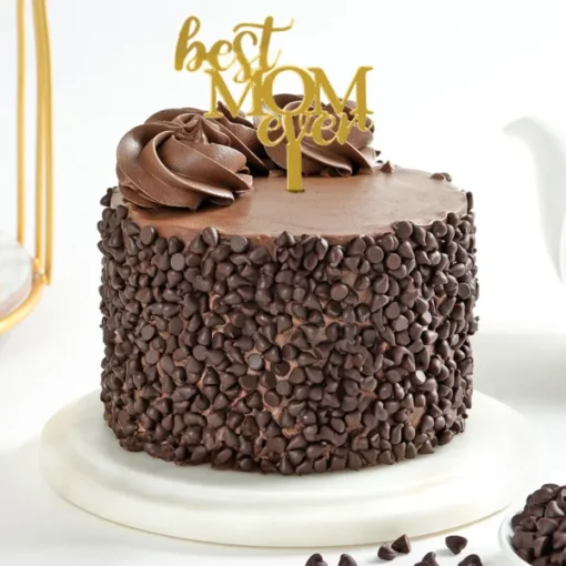 Mom’s Choco Delight Truffle Cake