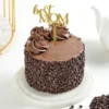 Mom’s Choco Delight Truffle Cake