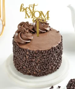 Mom’s Choco Delight Truffle Cake
