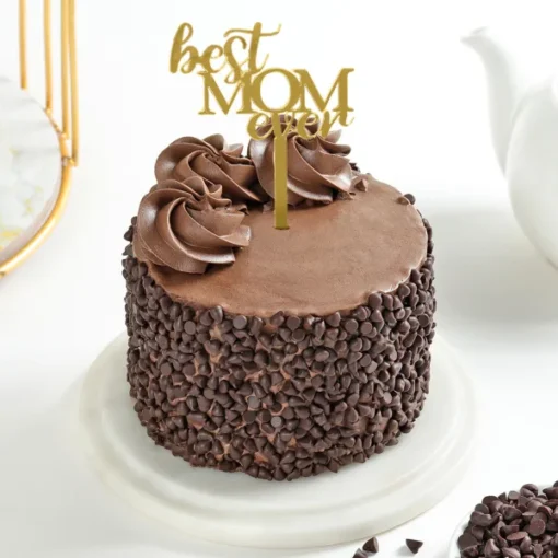 Mom’s Choco Delight Truffle Cake