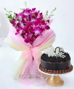 Sweet Orchid Surprise Combo