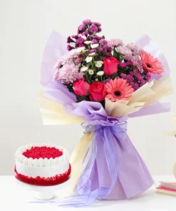Sweet Petals & Red Velvet Dreams