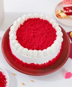 Sweet Petals & Red Velvet Dreams