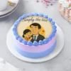 Best Dad Choco Delight Cake