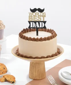 Best Dad Ever Fudge Cake