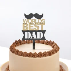 Best Dad Ever Fudge Cake