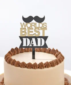 Best Dad Ever Fudge Cake