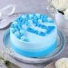 Champion Dad Blue Cream Cake