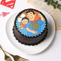 Choco Treat for Superhero Dad