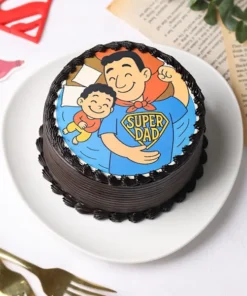 Choco Treat for Superhero Dad