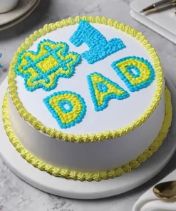 Trophy Dad Butterscotch Cake