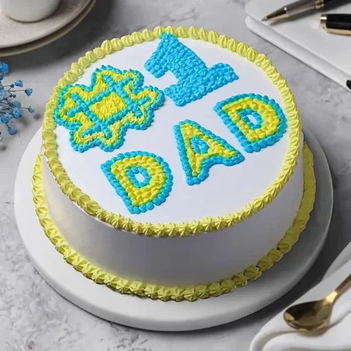 Trophy Dad Butterscotch Cake