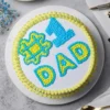 Trophy Dad Butterscotch Cake
