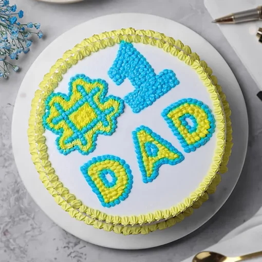 Trophy Dad Butterscotch Cake