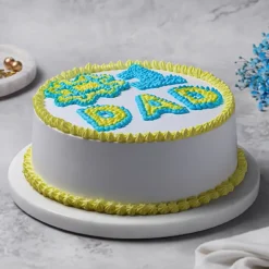 Trophy Dad Butterscotch Cake