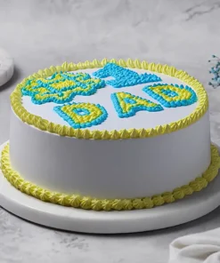 Trophy Dad Butterscotch Cake