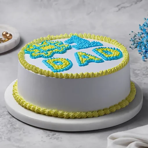 Trophy Dad Butterscotch Cake