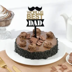 World’s Best Dad Truffle Cake