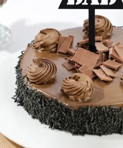 World’s Best Dad Truffle Cake