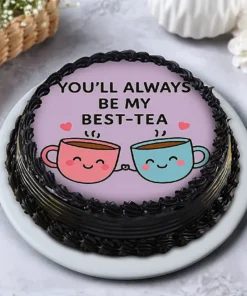 Chai & Cheers Cake