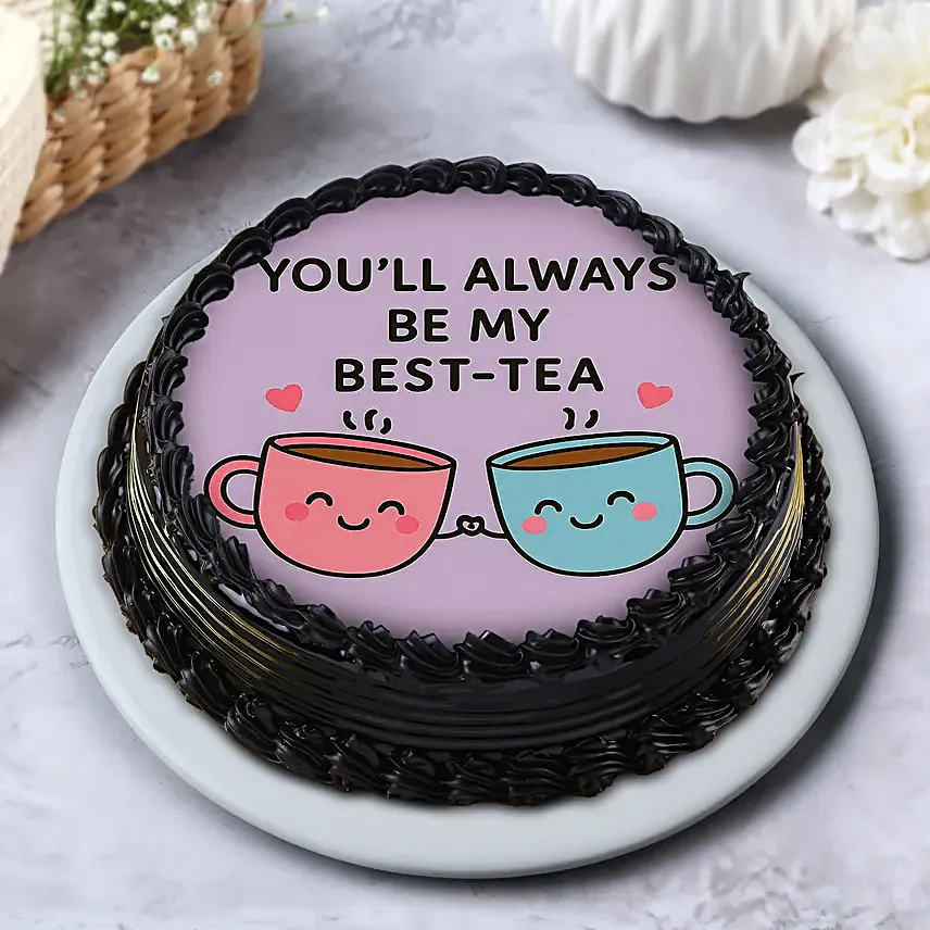 Chai & Cheers Cake