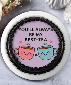 Chai & Cheers Cake