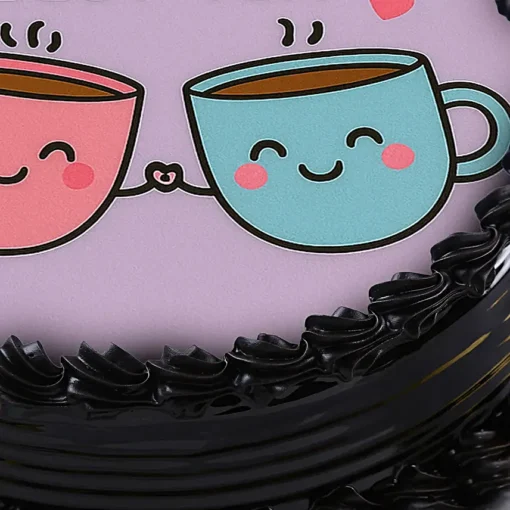 Chai & Cheers Cake