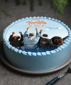 Picture Perfect Friendship Cake