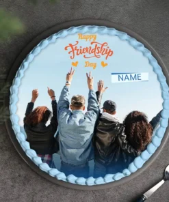 Picture Perfect Friendship Cake