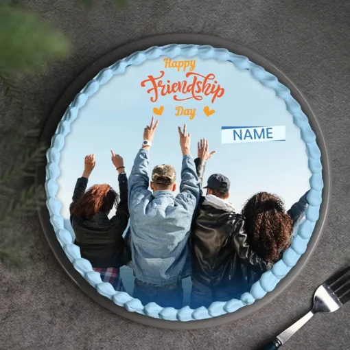 Picture Perfect Friendship Cake