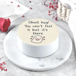 Warm Hug on Frosting