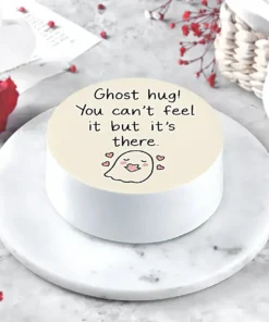 Warm Hug on Frosting