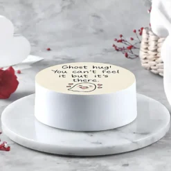 Warm Hug on Frosting