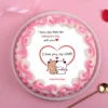 Adorable Love Message Cake