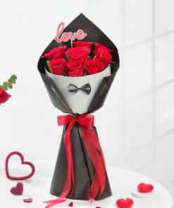 Black Tie Romance Bouquet