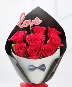 Black Tie Romance Bouquet