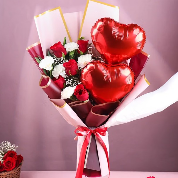 Love Confession Floral Bundle