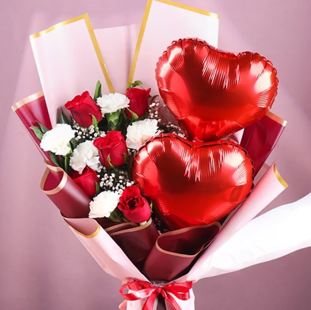 Love Confession Floral Bundle