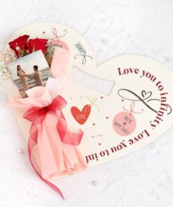 Love to Infinity Memory Board