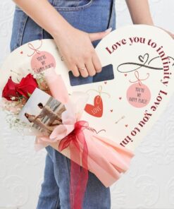 Love to Infinity Memory Board