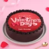 Rich Choco Valentine Cake