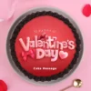 Rich Choco Valentine Cake