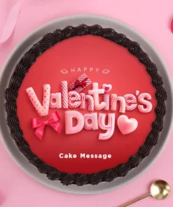 Rich Choco Valentine Cake