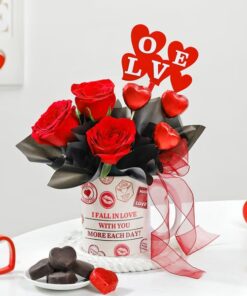 Romantic Bliss Floral Mug