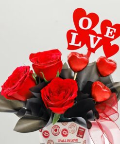 Romantic Bliss Floral Mug