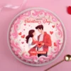 Romantic Valentine Picture Cake