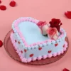 Roses & Hearts Love Cake