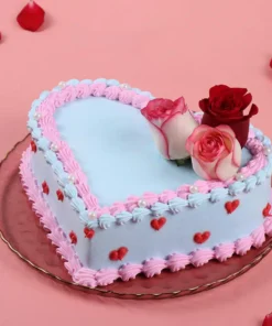 Roses & Hearts Love Cake