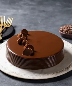 Royal Red Blooms & Truffle Delight